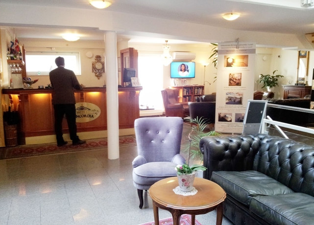 Imagen de los interiores del Hotel Concordia, Lund. Foto 18