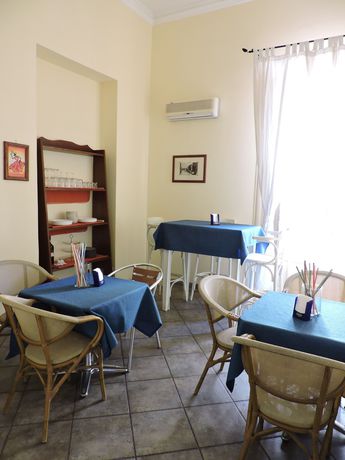 Imagen del bar/restaurante del Hotel Concordia, Palermo. Foto 3