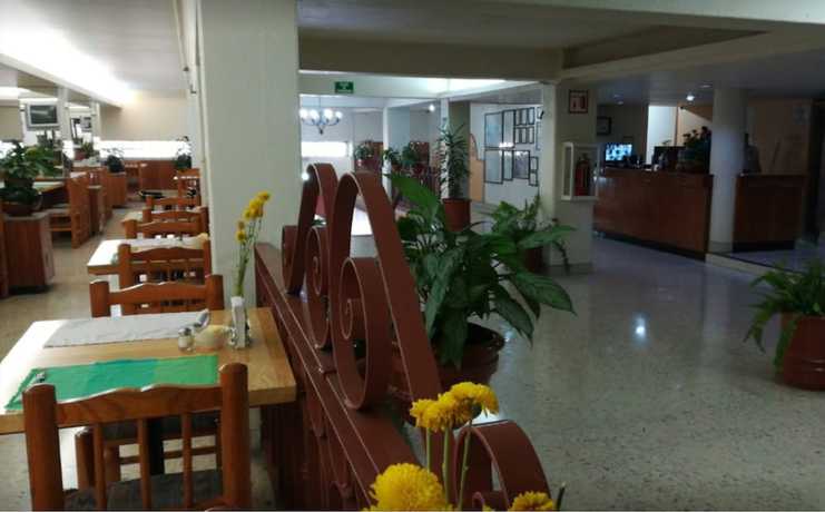 Imagen del bar/restaurante del Hotel Concordia, Uruapan. Foto 2