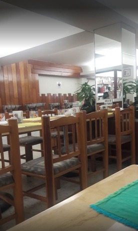 Imagen del bar/restaurante del Hotel Concordia, Uruapan. Foto 3