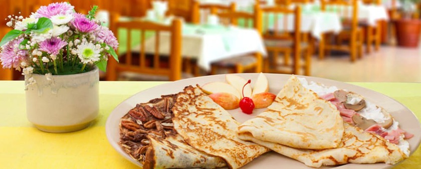 Imagen del bar/restaurante del Hotel Concordia, Uruapan. Foto 5