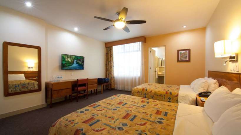 Imagen de la habitación del Hotel Concordia, Uruapan. Foto 16