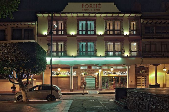 Imagen general del Hotel Concordia, Uruapan. Foto 1