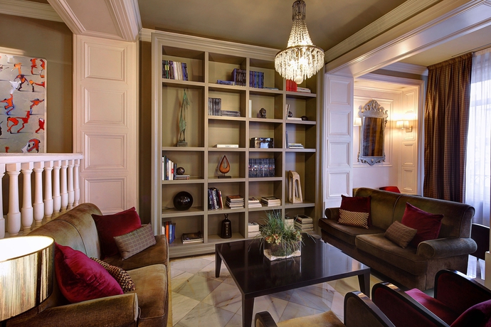 Imagen de los interiores del Hotel Condado, Eixample. Foto 11