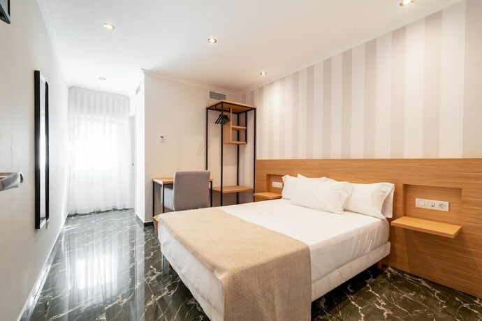 Imagen de la habitación del Hotel Condado, Ourense. Foto 17