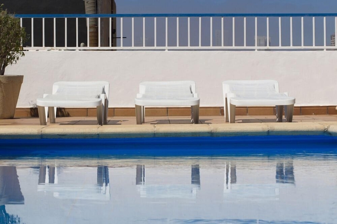 Imagen de los exteriores del Hotel Condal, Benidorm. Foto 15