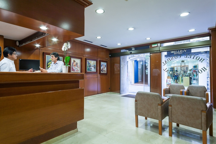 Imagen de los interiores del Hotel Condal, Las Ramblas. Foto 15