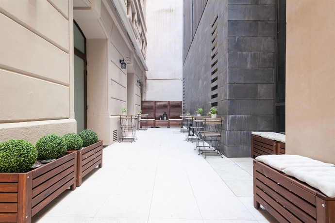 Imagen de los interiores del Hotel Condal, Las Ramblas. Foto 16