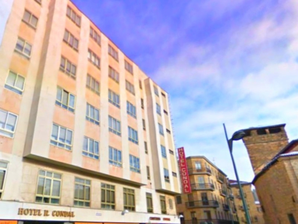 Imagen general del Hotel Condal, Salamanca. Foto 4