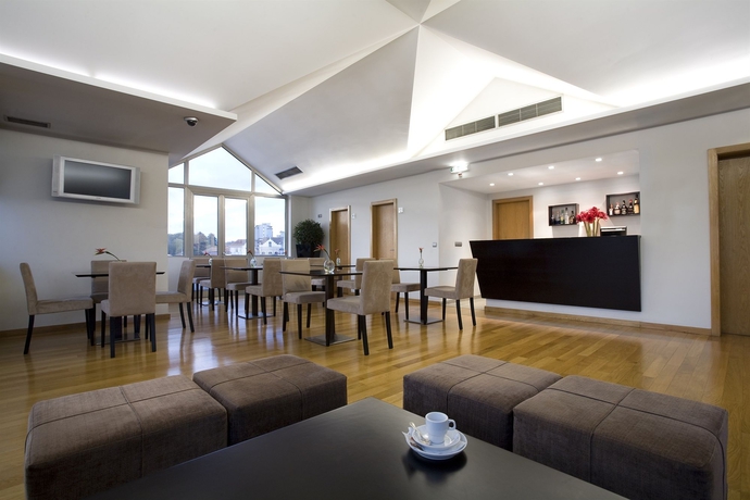 Imagen del bar/restaurante del Hotel Conde D' Águeda. Foto 2