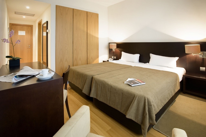 Imagen de la habitación del Hotel Conde D' Águeda. Foto 4