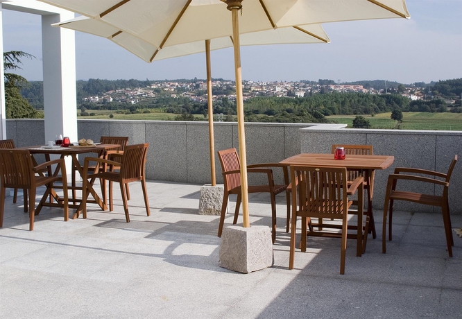 Imagen del bar/restaurante del Hotel Conde D' Águeda. Foto 3