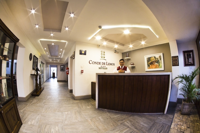 Imagen de los interiores del Hotel Conde De Lemos Arequipa. Foto 17