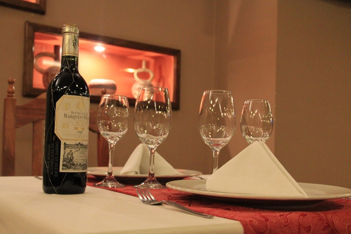 Imagen del bar/restaurante del Hotel Conde De Lemos. Foto 3