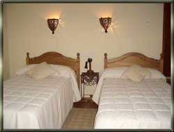 Imagen de la habitación del Hotel Conde La Vallesa. Foto 4