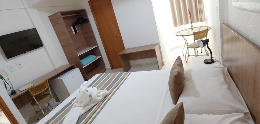Imagen de la habitación del Hotel Conde, Maceio. Foto 2