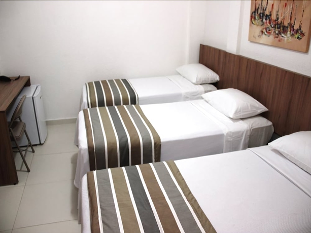 Imagen de la habitación del Hotel Conde, Maceio. Foto 3