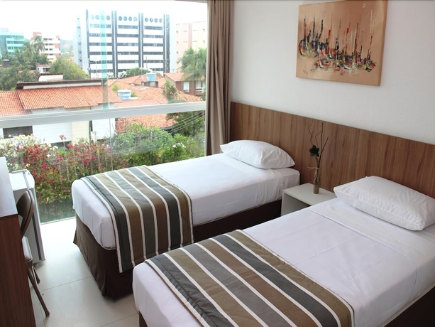 Imagen de la habitación del Hotel Conde, Maceio. Foto 7