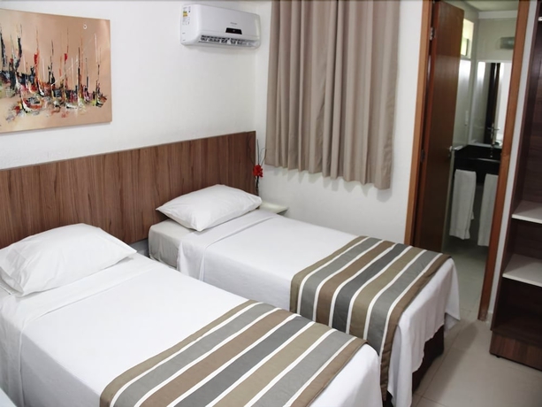 Imagen de la habitación del Hotel Conde, Maceio. Foto 8