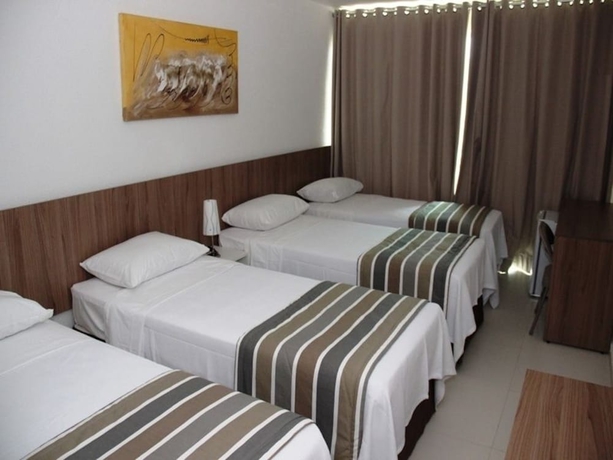 Imagen de la habitación del Hotel Conde, Maceio. Foto 9