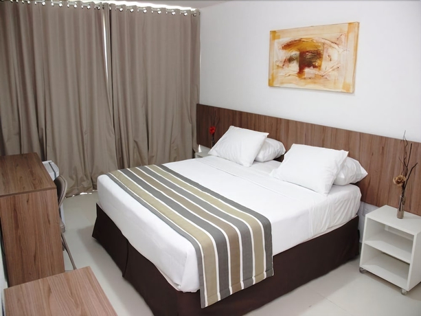 Imagen de la habitación del Hotel Conde, Maceio. Foto 11