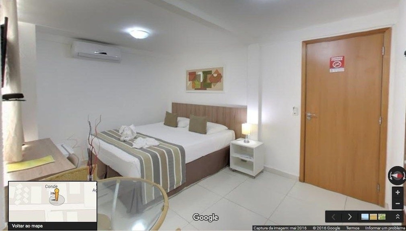 Imagen de la habitación del Hotel Conde, Maceio. Foto 14