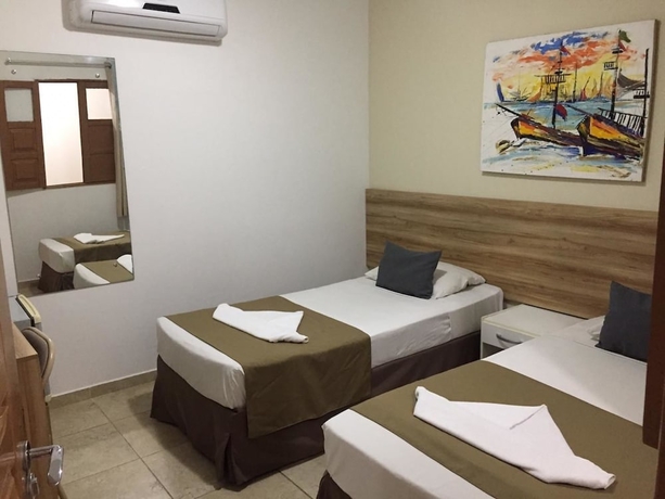 Imagen de la habitación del Hotel Conde, Maceio. Foto 15