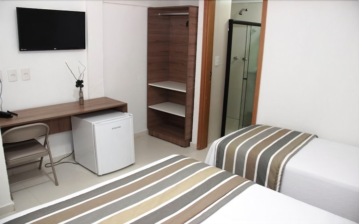 Imagen de la habitación del Hotel Conde, Maceio. Foto 16