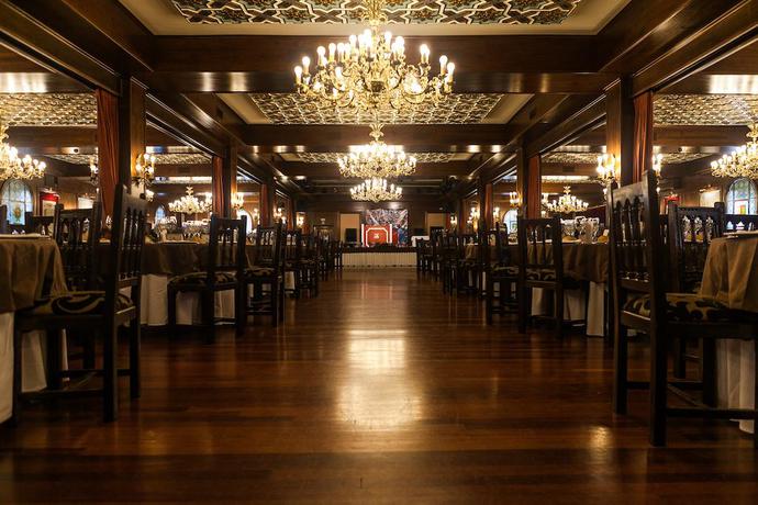 Imagen del bar/restaurante del Hotel Conde Rodrigo Ii By Eme es. Foto 2