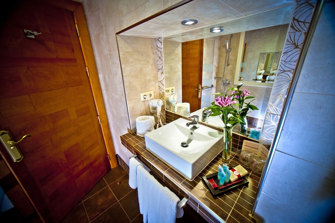 Imagen de la habitación del Hotel Condes De Castilla. Foto 14