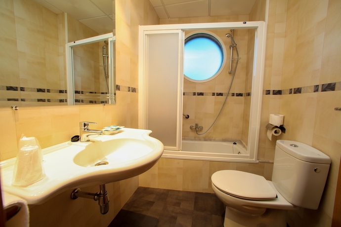 Imagen de la habitación del Hotel Condes De Lemos. Foto 10