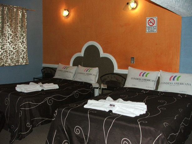Imagen de la habitación del Hotel Condesa Americana. Foto 1