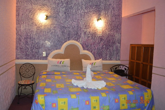 Imagen de la habitación del Hotel Condesa Americana. Foto 4