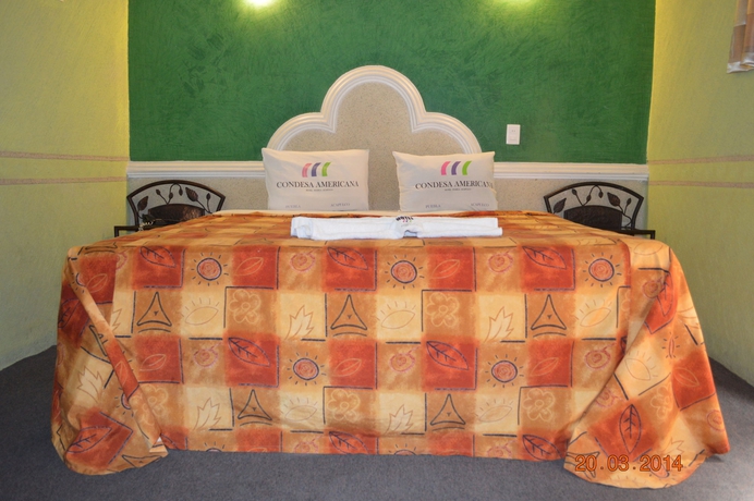 Imagen de la habitación del Hotel Condesa Americana. Foto 5