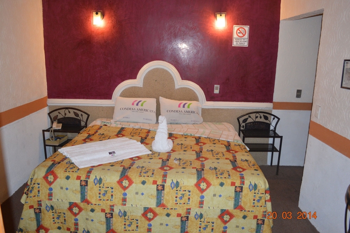 Imagen de la habitación del Hotel Condesa Americana. Foto 6