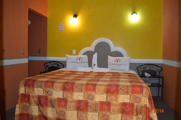 Imagen de la habitación del Hotel Condesa Americana. Foto 7