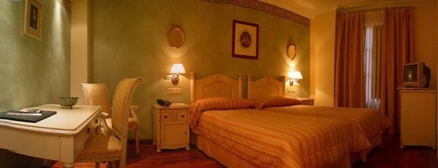 Imagen de la habitación del Hotel Condesa De Chinchón. Foto 5