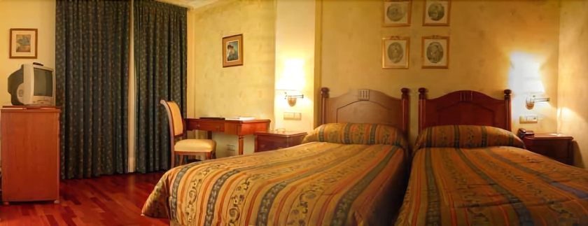 Imagen de la habitación del Hotel Condesa De Chinchón. Foto 6