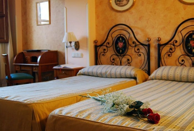 Imagen de la habitación del Hotel Condesa De Chinchón. Foto 7