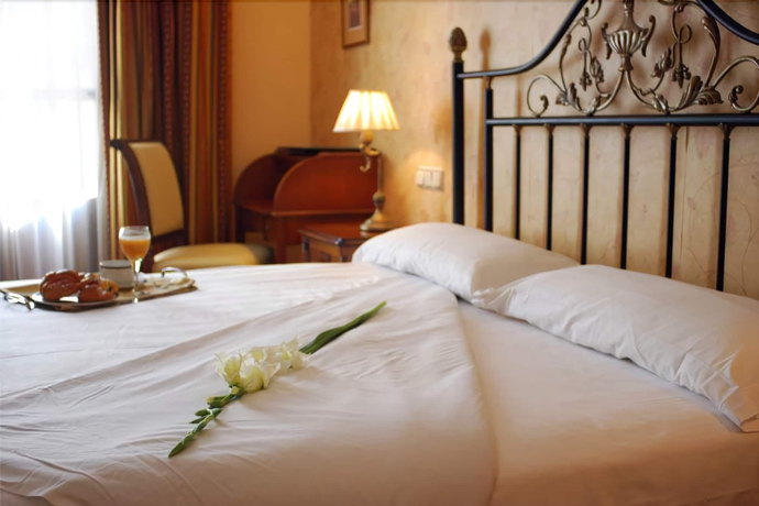 Imagen de la habitación del Hotel Condesa De Chinchón. Foto 9