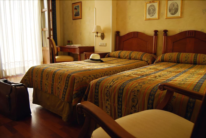 Imagen de la habitación del Hotel Condesa De Chinchón. Foto 10