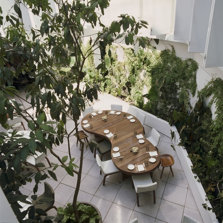 Imagen del bar/restaurante del Hotel Condesa Df, Mexico City, A Member Of Design Hotels. Foto 3