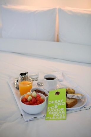 Imagen del bar/restaurante del Hotel Condesa Df, Mexico City, A Member Of Design Hotels. Foto 4