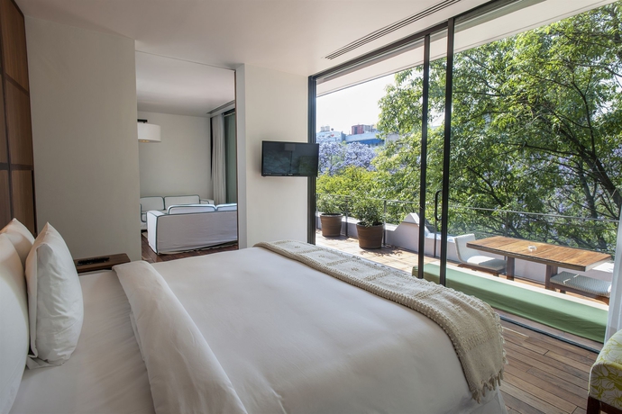 Imagen de la habitación del Hotel Condesa Df, Mexico City, A Member Of Design Hotels. Foto 12