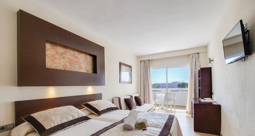 Imagen de la habitación del Hotel Condesa. Foto 15