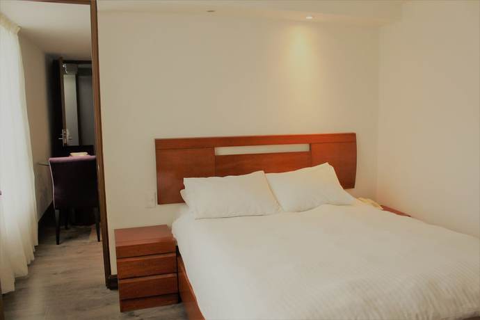 Imagen de la habitación del Hotel Condesa Suites. Foto 12