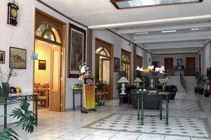 Imagen de los interiores del Hotel Condesa, Zacatecas. Foto 9