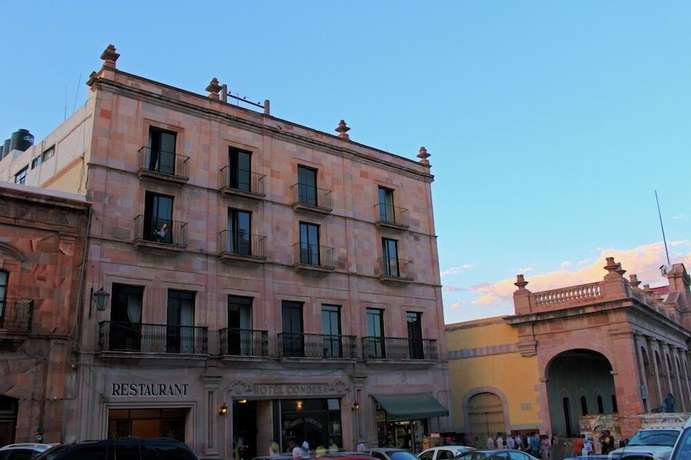 Imagen general del Hotel Condesa, Zacatecas. Foto 2
