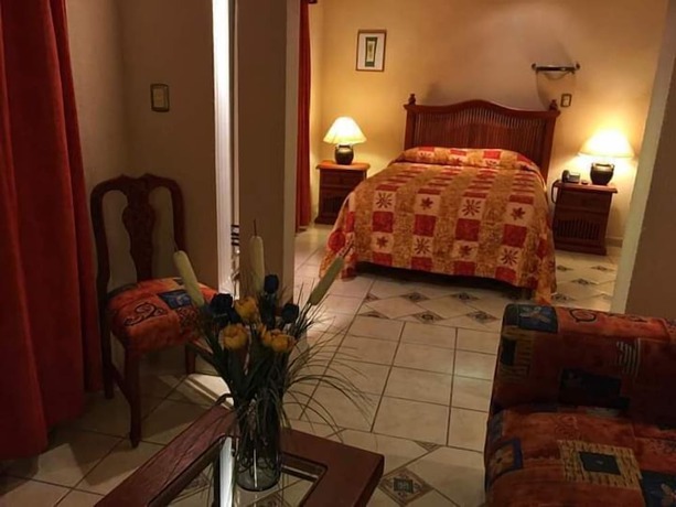 Imagen de la habitación del Hotel Condesa, Zacatecas. Foto 7