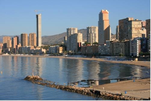 Imagen general del Hotel Condestable, Benidorm - Playa Poniente. Foto 15